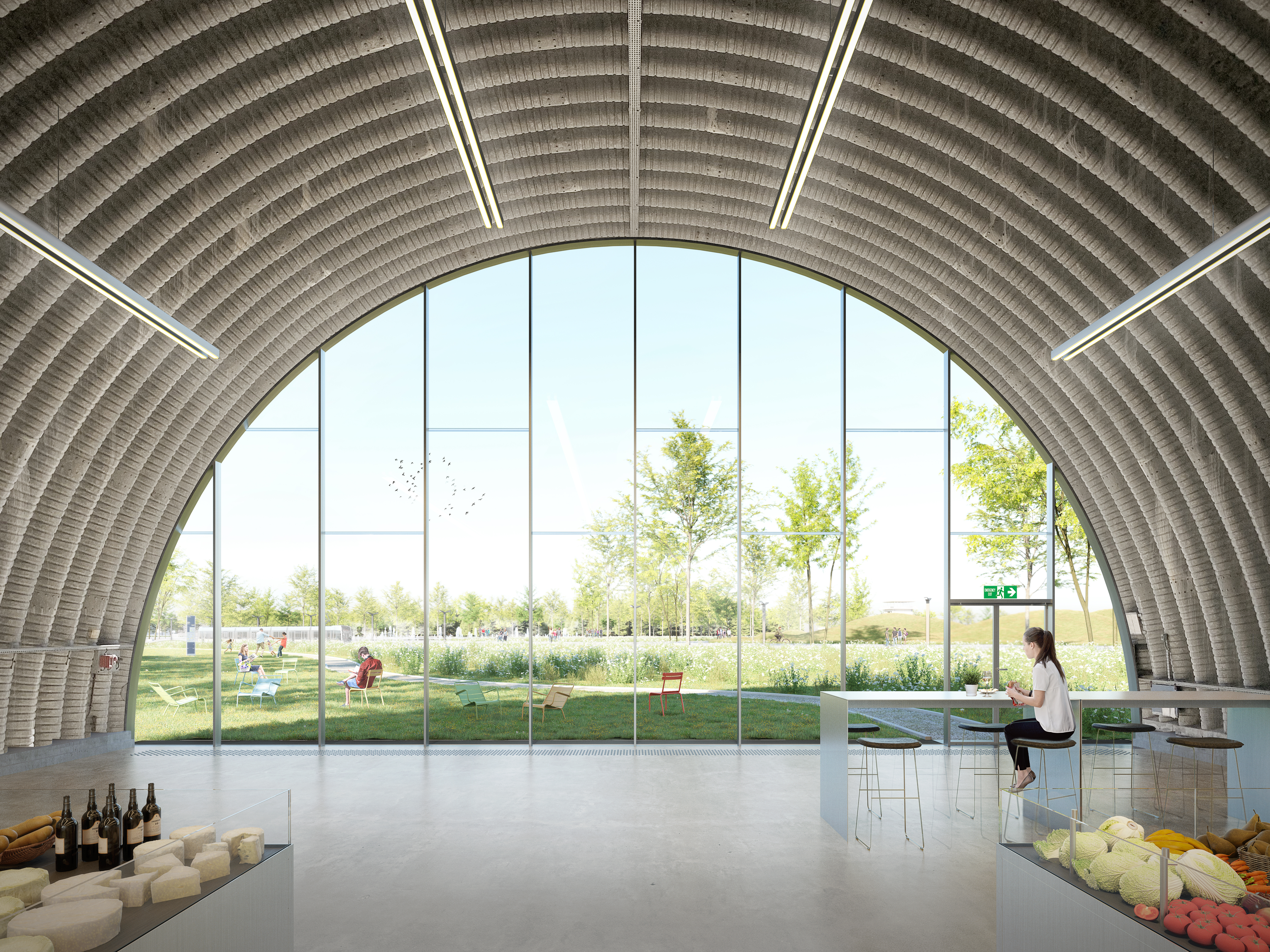 KCAP Selected for France's Tour Airport Master Plan
